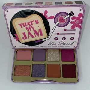 NEW Too Faced That's My Jam Mini Eye Shadow Palette